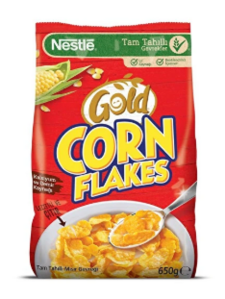 NESTLE CORN FLAKS GEVREK 650 GR.